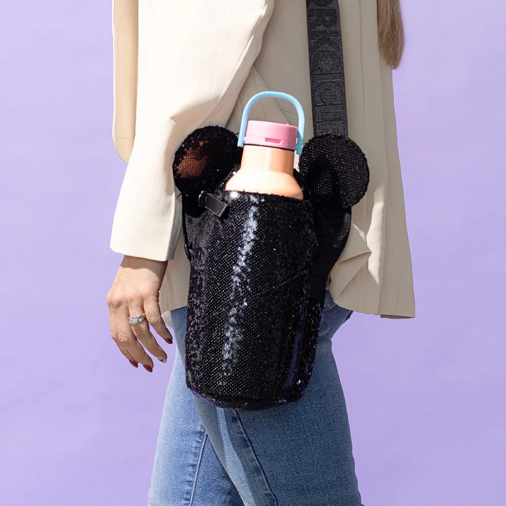 New Disney x Corkcicle Mickey Mouse Sequin Sling Bag — EXTRA MAGIC